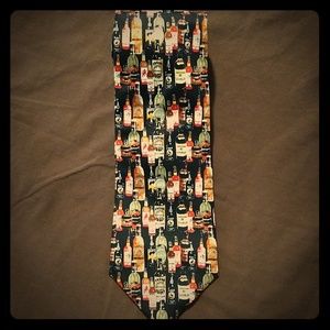 Get Shirty Edinburgh Irish and Whiskey Silk Tie